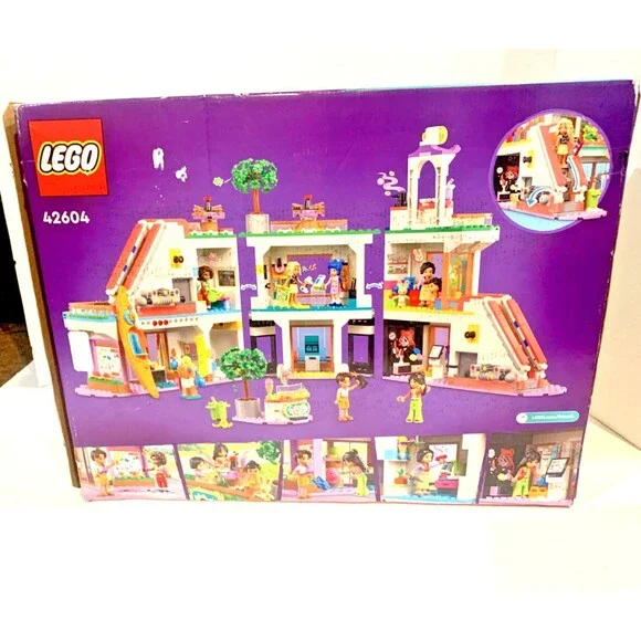 LEGO Friends Heartlake City Shopping Mall 42604 Building Toy Set (SEE PHOTOS)